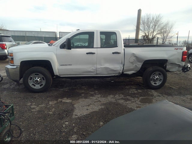 Chevrolet Silverado 2500hd Wt 2019 2GC2KREG1K1244941 Image 14
