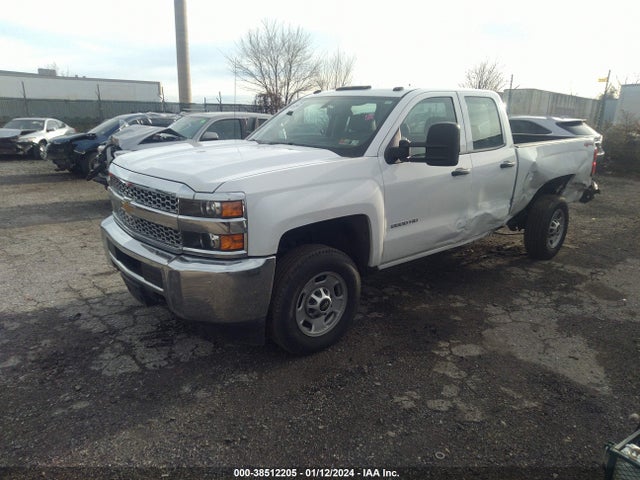 Chevrolet Silverado 2500hd Wt 2019 2GC2KREG1K1244941 Image 2