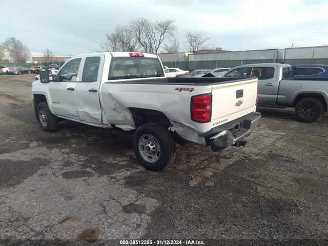 Chevrolet Silverado 2500hd Wt 2019 2GC2KREG1K1244941 Image 3