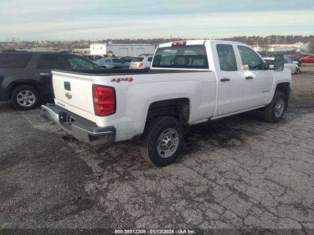 Chevrolet Silverado 2500hd Wt 2019 2GC2KREG1K1244941 Image 4