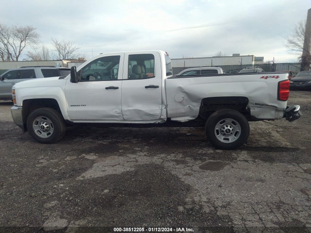 Chevrolet Silverado 2500hd Wt 2019 2GC2KREG1K1244941 Image 6