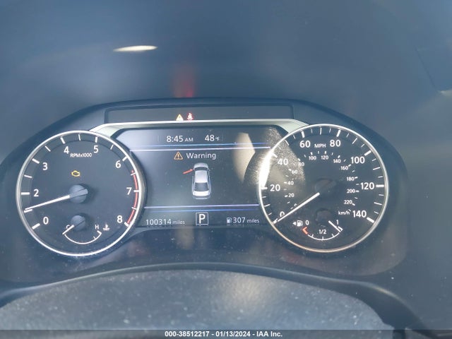 2019 NISSAN ALTIMA 2.5 SV VIN: 1N4BL4DV8KC126157