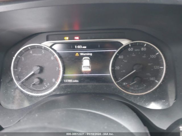5N1AT3AA5MC840988 Nissan Rogue S Fwd