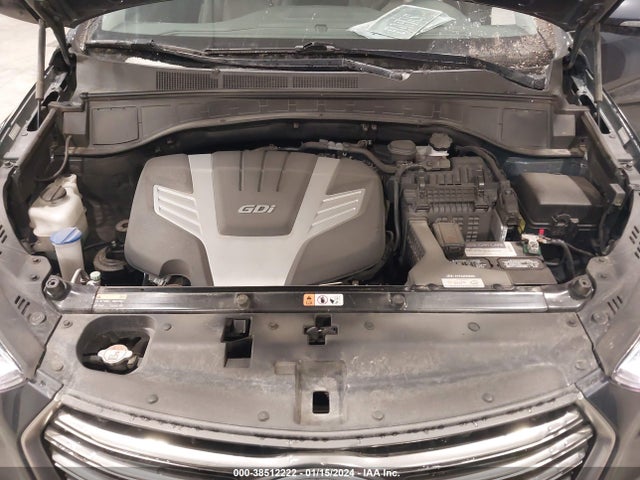 Hyundai Santa Fe Se Ultimate 2018 KM8SRDHF0JU286226 Image 10