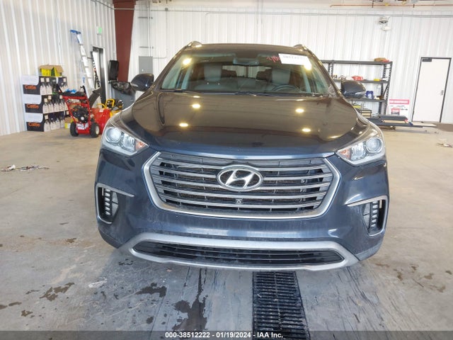 Hyundai Santa Fe Se Ultimate 2018 KM8SRDHF0JU286226 Image 12