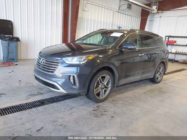 Hyundai Santa Fe Se Ultimate 2018 KM8SRDHF0JU286226 Image 2