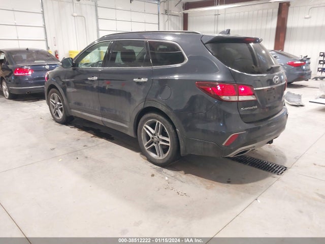 Hyundai Santa Fe Se Ultimate 2018 KM8SRDHF0JU286226 Image 3