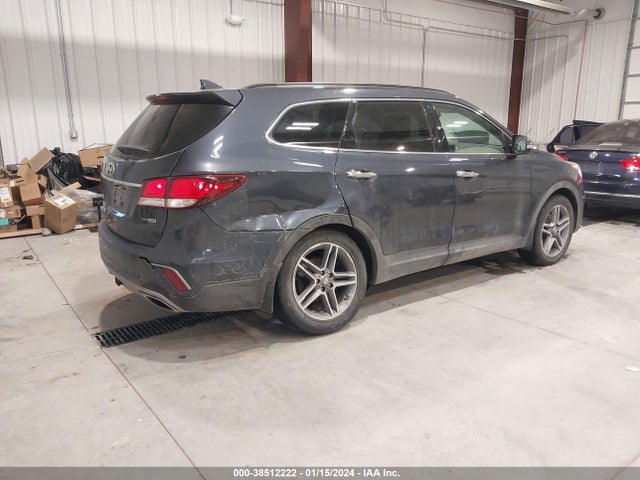 Hyundai Santa Fe Se Ultimate 2018 KM8SRDHF0JU286226 Image 4