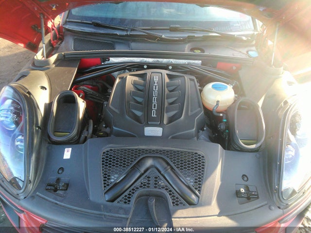 2017 PORSCHE MACAN WP1AG2A52HLB52845 Photo 9