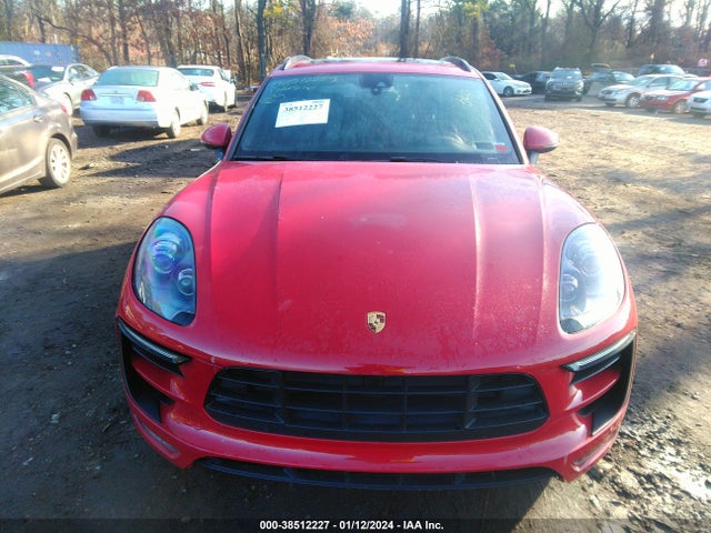 2017 PORSCHE MACAN GTS VIN: WP1AG2A52HLB52845