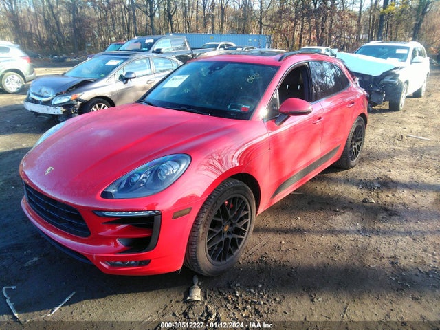 2017 PORSCHE MACAN WP1AG2A52HLB52845 Photo 1