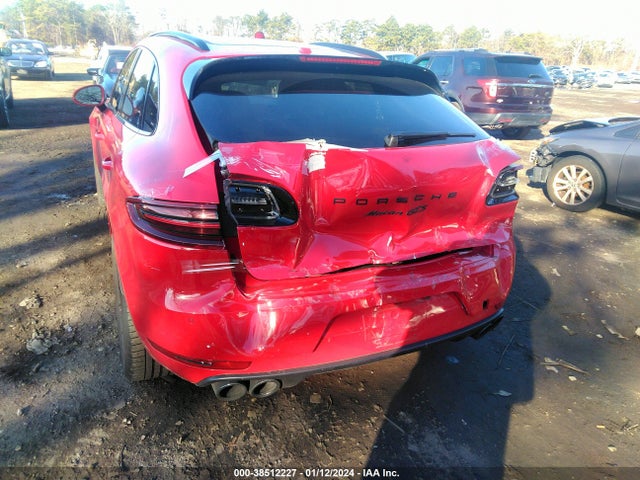 2017 PORSCHE MACAN WP1AG2A52HLB52845 Photo 5