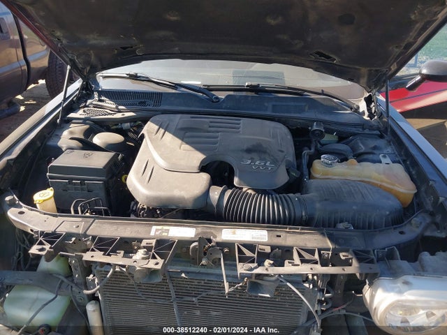 Dodge Challenger Sxt 2014 2C3CDYAG5EH140015 Image 10