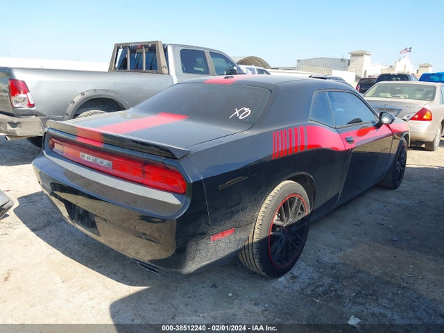 Dodge Challenger Sxt 2014 2C3CDYAG5EH140015 Image 4