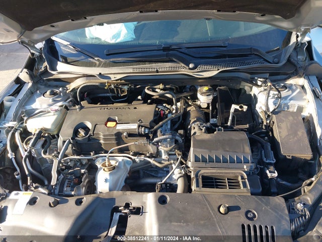 Honda Civic Lx 2020 2HGFC2F66LH570806 Image 10