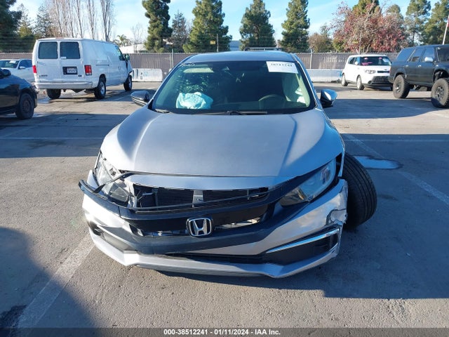 Honda Civic Lx 2020 2HGFC2F66LH570806 Image 12