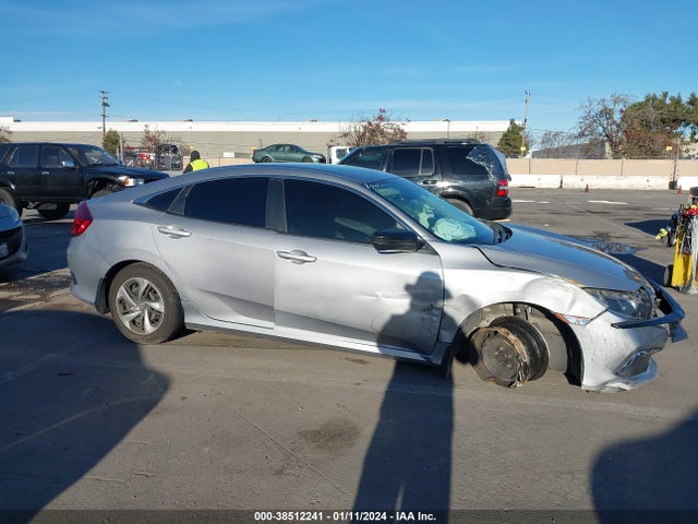 Honda Civic Lx 2020 2HGFC2F66LH570806 Image 13