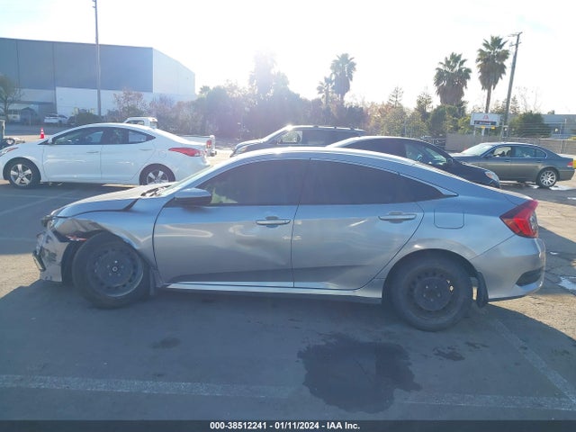 Honda Civic Lx 2020 2HGFC2F66LH570806 Image 14