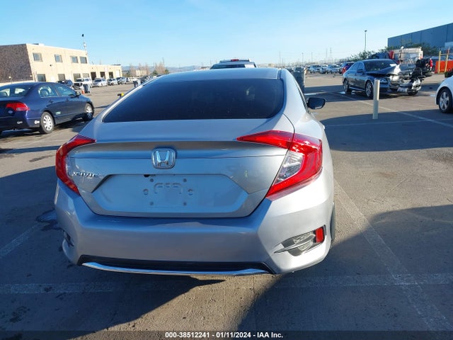 Honda Civic Lx 2020 2HGFC2F66LH570806 Image 16