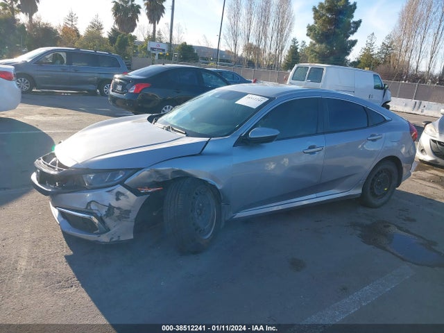 Honda Civic Lx 2020 2HGFC2F66LH570806 Image 2