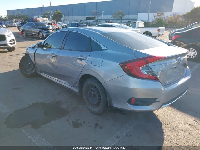 Honda Civic Lx 2020 2HGFC2F66LH570806 Image 3