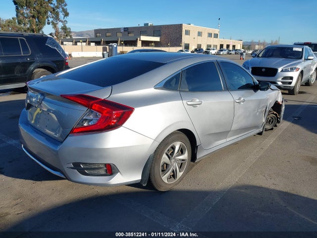 Honda Civic Lx 2020 2HGFC2F66LH570806 Image 4