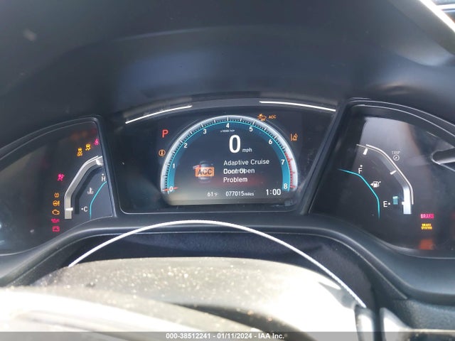 Honda Civic Lx 2020 2HGFC2F66LH570806 Image 7