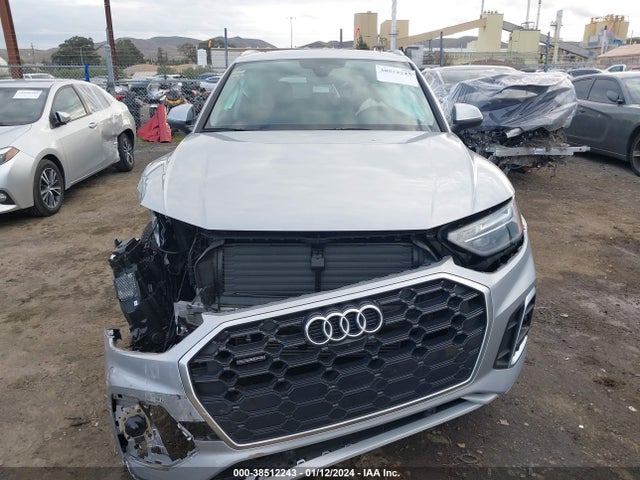 WA1EAAFY7P2075163 Audi Q5 Premium Plus 45 Tfsi S Line Quattro