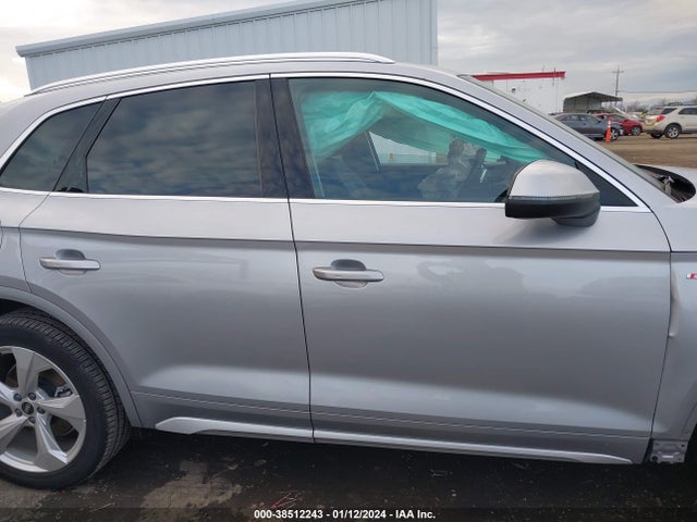 WA1EAAFY7P2075163 Audi Q5 Premium Plus 45 Tfsi S Line Quattro