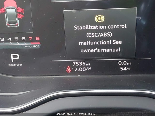WA1EAAFY7P2075163 Audi Q5 Premium Plus 45 Tfsi S Line Quattro