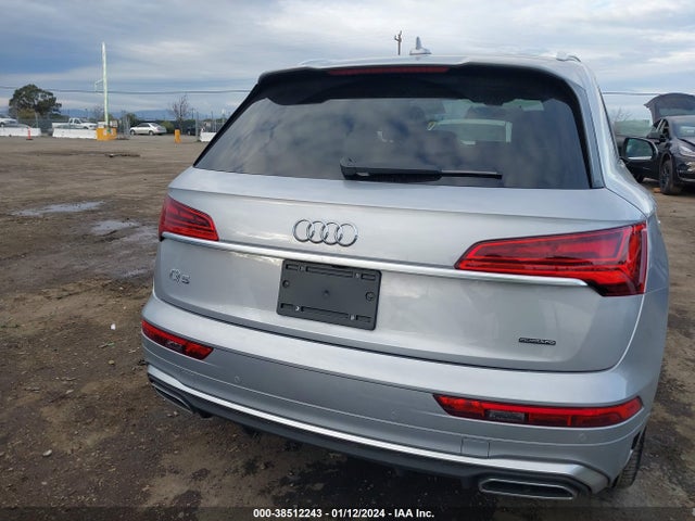 WA1EAAFY7P2075163 Audi Q5 Premium Plus 45 Tfsi S Line Quattro