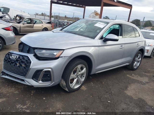 WA1EAAFY7P2075163 Audi Q5 Premium Plus 45 Tfsi S Line Quattro