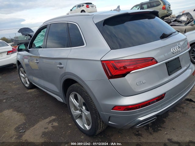 WA1EAAFY7P2075163 Audi Q5 Premium Plus 45 Tfsi S Line Quattro
