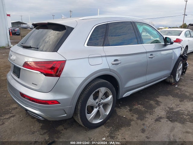 WA1EAAFY7P2075163 Audi Q5 Premium Plus 45 Tfsi S Line Quattro
