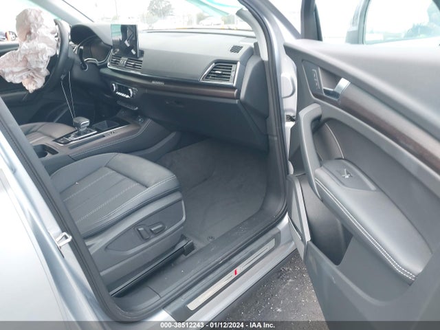 WA1EAAFY7P2075163 Audi Q5 Premium Plus 45 Tfsi S Line Quattro