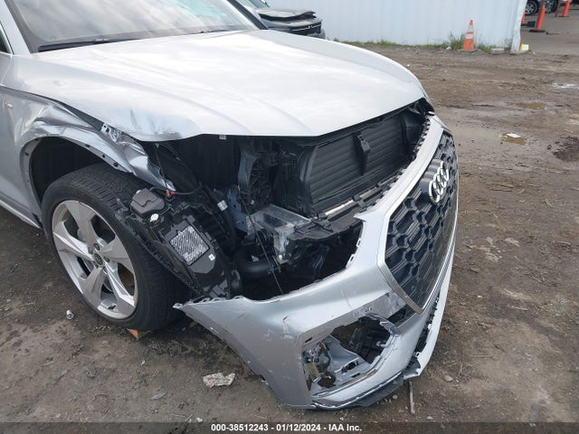 WA1EAAFY7P2075163 Audi Q5 Premium Plus 45 Tfsi S Line Quattro