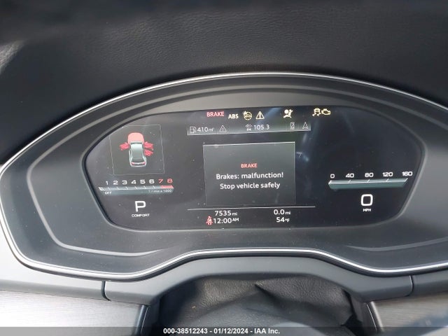 WA1EAAFY7P2075163 Audi Q5 Premium Plus 45 Tfsi S Line Quattro