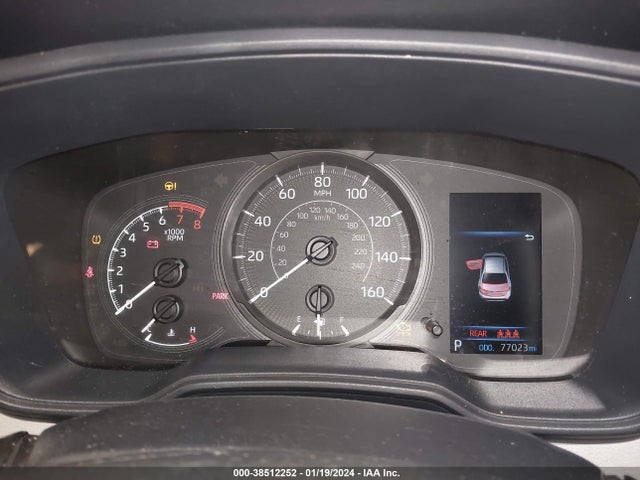 Toyota COROLLA L 2020 5YFDPRAE6LP109746 Image 7