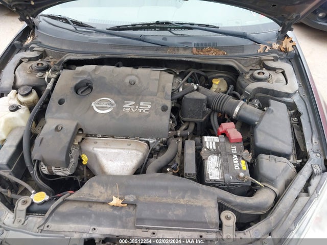 2004 NISSAN ALTIMA 2.5 S VIN: 1N4AL11D34C172505