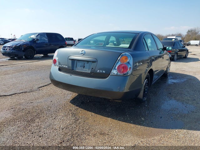 2004 NISSAN ALTIMA 2.5 S VIN: 1N4AL11D34C172505