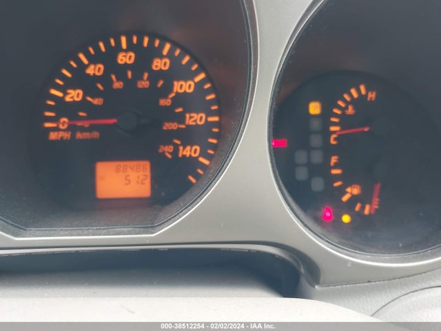 2004 NISSAN ALTIMA 2.5 S VIN: 1N4AL11D34C172505
