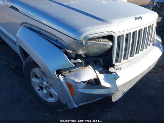 2012 JEEP LIBERTY SPORT VIN: 1C4PJLAK8CW161002