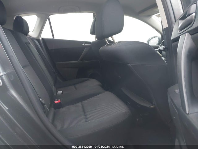 2012 MAZDA MAZDA3 I TOURING VIN: JM1BL1L73C1687892
