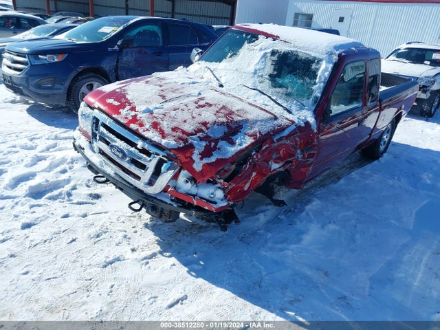 2010 FORD RANGER SPORT/XLT VIN: 1FTLR4FE6APA50584