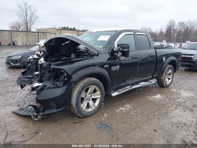 RAM 1500 Sport 2014 1C6RR7HT7ES389971 Image 2
