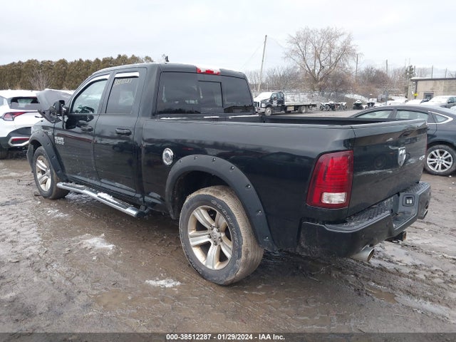 RAM 1500 Sport 2014 1C6RR7HT7ES389971 Image 3