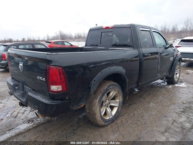 RAM 1500 Sport 2014 1C6RR7HT7ES389971 Image 4