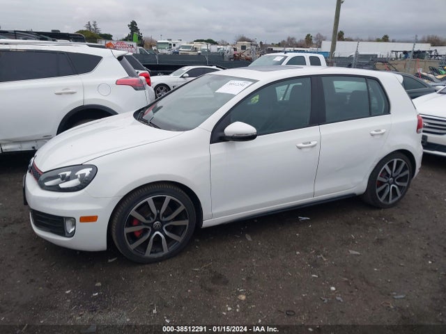 WVWHD7AJ1EW009477 Volkswagen Gti Driver's Edition