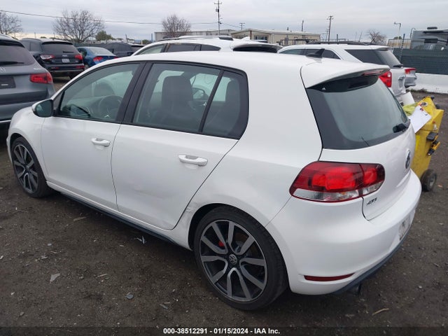 WVWHD7AJ1EW009477 Volkswagen Gti Driver's Edition