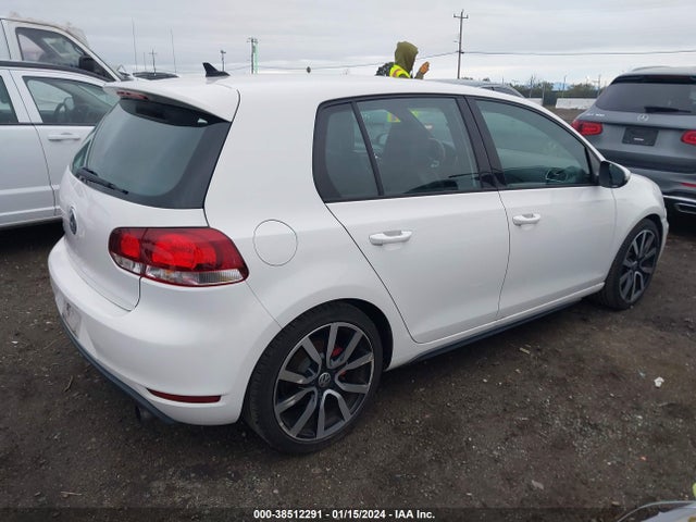 WVWHD7AJ1EW009477 Volkswagen Gti Driver's Edition